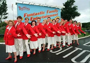 Wonderwest World Ayr September 1997 redcoats at Butlin's Wonderwest World Ayr September 1997 redcoats at Butlin's