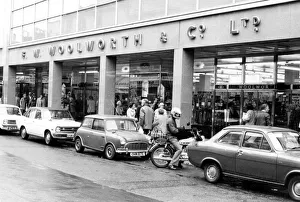 Woolworth in Union Street, Torquay in the late 1970s Woolworth in Union Street, Torquay in the late 1970s