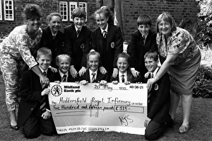 Work perfect... Year seven pupils at King James School, Almondbury Work perfect... Year seven pupils at King James School, Almondbury