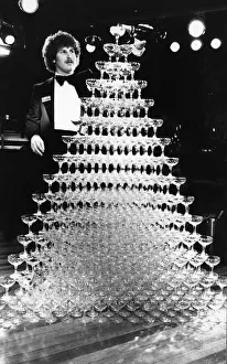 The world champagne fountain goes pop at Rotters night club in Liverpool The world champagne fountain goes pop at Rotters night club in Liverpool