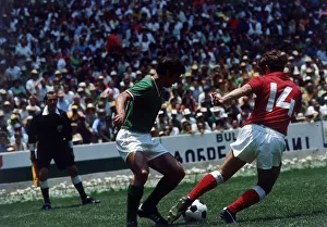 World Cup 1970 Opening Match Mexico 0 USSR 0 Azteca World Cup 1970 Opening Match Mexico 0 USSR 0 Azteca