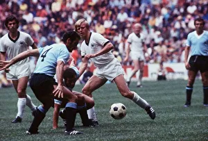 World Cup 1970 Third place play off West Germany 1 Uruguay 0 World Cup 1970 Third place play off West Germany 1 Uruguay 0
