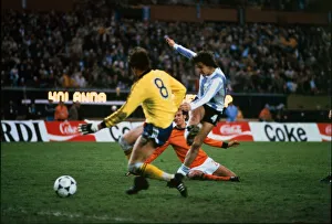 World Cup 1978 Final Holland 1 Argentina 0 after extra time World Cup 1978 Final Holland 1 Argentina 0 after extra time