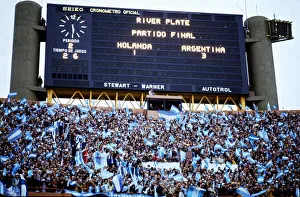 World Cup 1978 Final Holland 1 Argentina 3 after extra time The World Cup 1978 Final Holland 1 Argentina 3 after extra time The