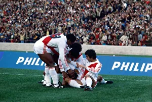 World cup 1978 Group 4 Scotland 1 Peru 3 Peru celebrate their World cup 1978 Group 4 Scotland 1 Peru 3 Peru celebrate their
