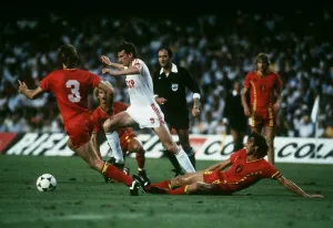 World Cup 1982 Belgiun 0 USSR 1 Luc Millecamps (3) and Yuri Gavrilov (9 World Cup 1982 Belgiun 0 USSR 1 Luc Millecamps (3) and Yuri Gavrilov (9
