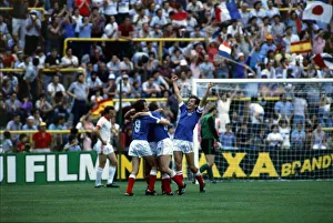 World Cup 1982 Group 4 France 1 Czechoslovakia 1 Didier Six World Cup 1982 Group 4 France 1 Czechoslovakia 1 Didier Six