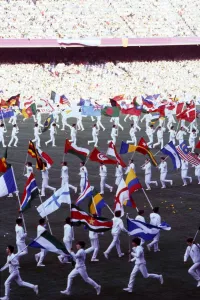 World Cup 1982 the opening ceremony A©mirrorpix World Cup 1982 the opening ceremony A©mirrorpix