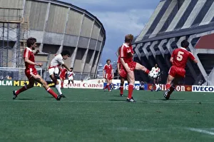 World Cup 1982 Peru 1 Poland 5 A Peruvian player has a strike World Cup 1982 Peru 1 Poland 5 A Peruvian player has a strike