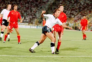 World Cup 1990 Last 16 England 1 Belgium 0 After Extra time David Platt World Cup 1990 Last 16 England 1 Belgium 0 After Extra time David Platt