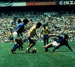 World Cup final 1970 Brazil 4 Italy 1 Azteca World Cup final 1970 Brazil 4 Italy 1 Azteca
