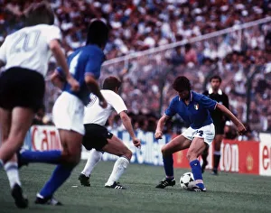 World Cup final 1982 Italy v West Germany football Marco World Cup final 1982 Italy v West Germany football Marco