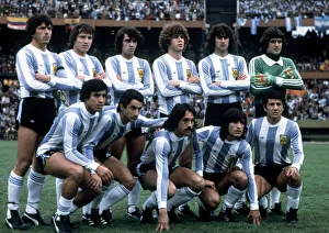 World Cup Final between Argentina and Holland, played at Estadio River Plate football World Cup Final between Argentina and Holland, played at Estadio River Plate football