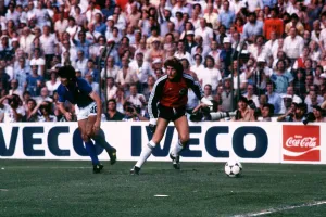 World Cup final in Spain June 1982 Italy 3 West Germany 1 World Cup final in Spain June 1982 Italy 3 West Germany 1