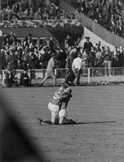 World Cup Final at Wembley Stadium. England 4 v West Germany 2 after extra time World Cup Final at Wembley Stadium. England 4 v West Germany 2 after extra time