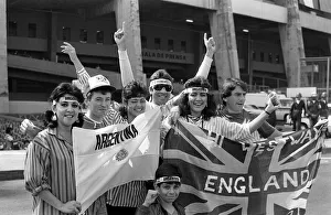 World Cup Finals 1986 England 1 Argentina 2 Quarter Finals English World Cup Finals 1986 England 1 Argentina 2 Quarter Finals English