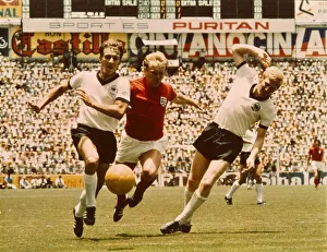 World Cup Quarter Final 1970 England 2 W. Germany 3 after extra time World Cup Quarter Final 1970 England 2 W. Germany 3 after extra time
