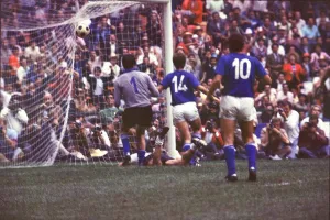 World Cup Semi Final1970 Italy 4 W. Germany 3 after extra time World Cup Semi Final1970 Italy 4 W. Germany 3 after extra time