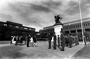 World War Two - Second World War - The Battle of Britain rememberance ceremony at Eldon World War Two - Second World War - The Battle of Britain rememberance ceremony at Eldon