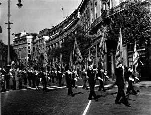 World War Two - Second World War - Battle of Britain Commemoration parade World War Two - Second World War - Battle of Britain Commemoration parade