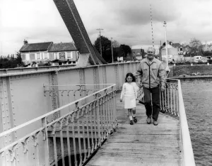 World War Two - Second World War - Joe Carr, from West Moor with his granddaughter World War Two - Second World War - Joe Carr, from West Moor with his granddaughter