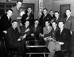 World War Two - Second World War - Members of RAF 141 Night Fighter Squadron at World War Two - Second World War - Members of RAF 141 Night Fighter Squadron at