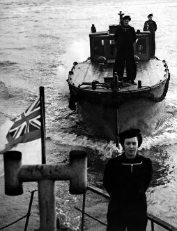 World War Two - Second World War - Members of the WRNS (Wrens) of the Royal Navy World War Two - Second World War - Members of the WRNS (Wrens) of the Royal Navy