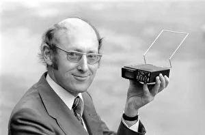Worlds 1st pocket TV. : Sinclair Radionics. Managing Director of Sinclair Radionics, Mr Worlds 1st pocket TV. : Sinclair Radionics. Managing Director of Sinclair Radionics, Mr