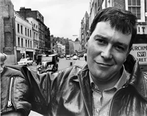Writer Joe Orton pictured in Covent Garden. 8th May 1964 Writer Joe Orton pictured in Covent Garden. 8th May 1964