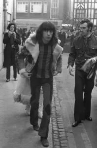 Bill Wyman arrives at Coventry Theatre where The Rolling Stones will be playing to a full Bill Wyman arrives at Coventry Theatre where The Rolling Stones will be playing to a full