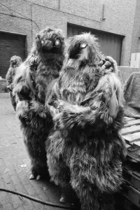 The Yeti Mark two - seven foot tall monsters with light eyes, electrical nervous system The Yeti Mark two - seven foot tall monsters with light eyes, electrical nervous system