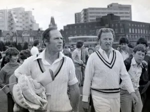 Yorkshire and England cricketer Geoffrey Boycott August 1978 78-3973-00 Yorkshire and England cricketer Geoffrey Boycott August 1978 78-3973-00