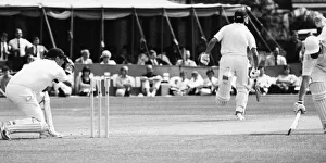 Yorkshire fielders Martyn Moxon, Kevin Sharp and Phillip Carrick seen here during Yorkshire fielders Martyn Moxon, Kevin Sharp and Phillip Carrick seen here during