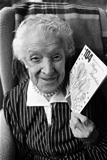 Still young at 104 One of the country's oldest residents revealed her Still young at 104 One of the country's oldest residents revealed her