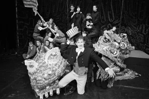 Young actors at Shelley High School are aiming for a hat-trick of drama successes with Young actors at Shelley High School are aiming for a hat-trick of drama successes with