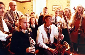 Young musicians from a Middlesbrough school have been hitting the high notes in the run Young musicians from a Middlesbrough school have been hitting the high notes in the run