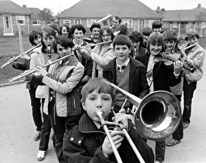 The young musicians at Sacred Heart RC Secondary School in Redcar have a good reason to The young musicians at Sacred Heart RC Secondary School in Redcar have a good reason to