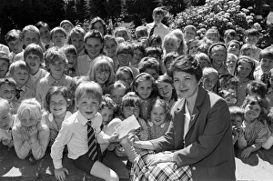 From young to old... Mrs Sally Codman, of Kirkwood Hospice From young to old... Mrs Sally Codman, of Kirkwood Hospice