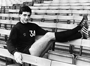 A young Paul McStay who signed for Celtic football club A young Paul McStay who signed for Celtic football club