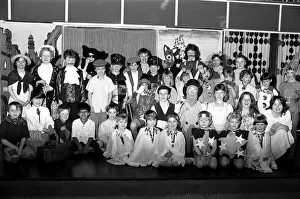 Youngsters at Brockholes Junior and Infants School staged their version of the story of Youngsters at Brockholes Junior and Infants School staged their version of the story of