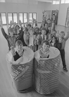 Youngsters at a Coventry school have joined forces to turn cans into cash Youngsters at a Coventry school have joined forces to turn cans into cash