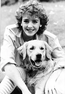 Yvette Fielding tv presenter formerly of Blue Peter Yvette Fielding tv presenter formerly of Blue Peter