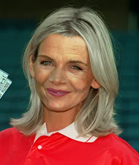 Zoe Ball DJ & TV Presenter aged by 34 years January 1998 by computer as part of Zoe Ball DJ & TV Presenter aged by 34 years January 1998 by computer as part of