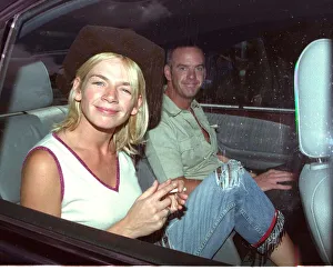 Zoe Ball with Fatboy Slim on their wedding day August 1999 Zoe Ball with Fatboy Zoe Ball with Fatboy Slim on their wedding day August 1999 Zoe Ball with Fatboy