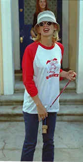 Zoe Ball - Radio One DJ and TV Presenter leaving her house August 1999 Zoe Ball - Radio One DJ and TV Presenter leaving her house August 1999