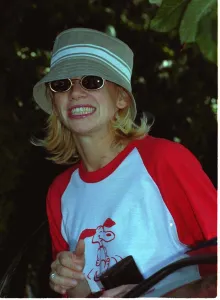 Zoe Ball - Radio One DJ and TV Presenter leaving her house August 1999 Zoe Ball - Radio One DJ and TV Presenter leaving her house August 1999