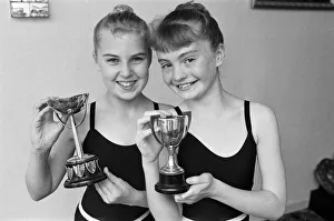 Zoe Cook (left) and Sarah Bull were star performers when six pupils of the Pam Strickland Zoe Cook (left) and Sarah Bull were star performers when six pupils of the Pam Strickland