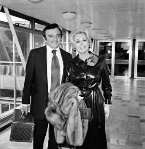 Zsa Zsa Gabor and latest husband Jack Ryan. April 1975 75-2218-001 Zsa Zsa Gabor and latest husband Jack Ryan. April 1975 75-2218-001