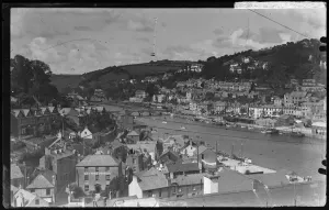 Box 4, 139 To 268 Prints: Looe Print: View from Downs Looking Upstream