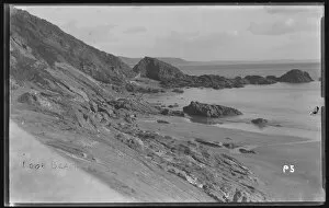 Box 1, 001 to 011 Collection: East Looe Beach looking towards Rame Peninsular